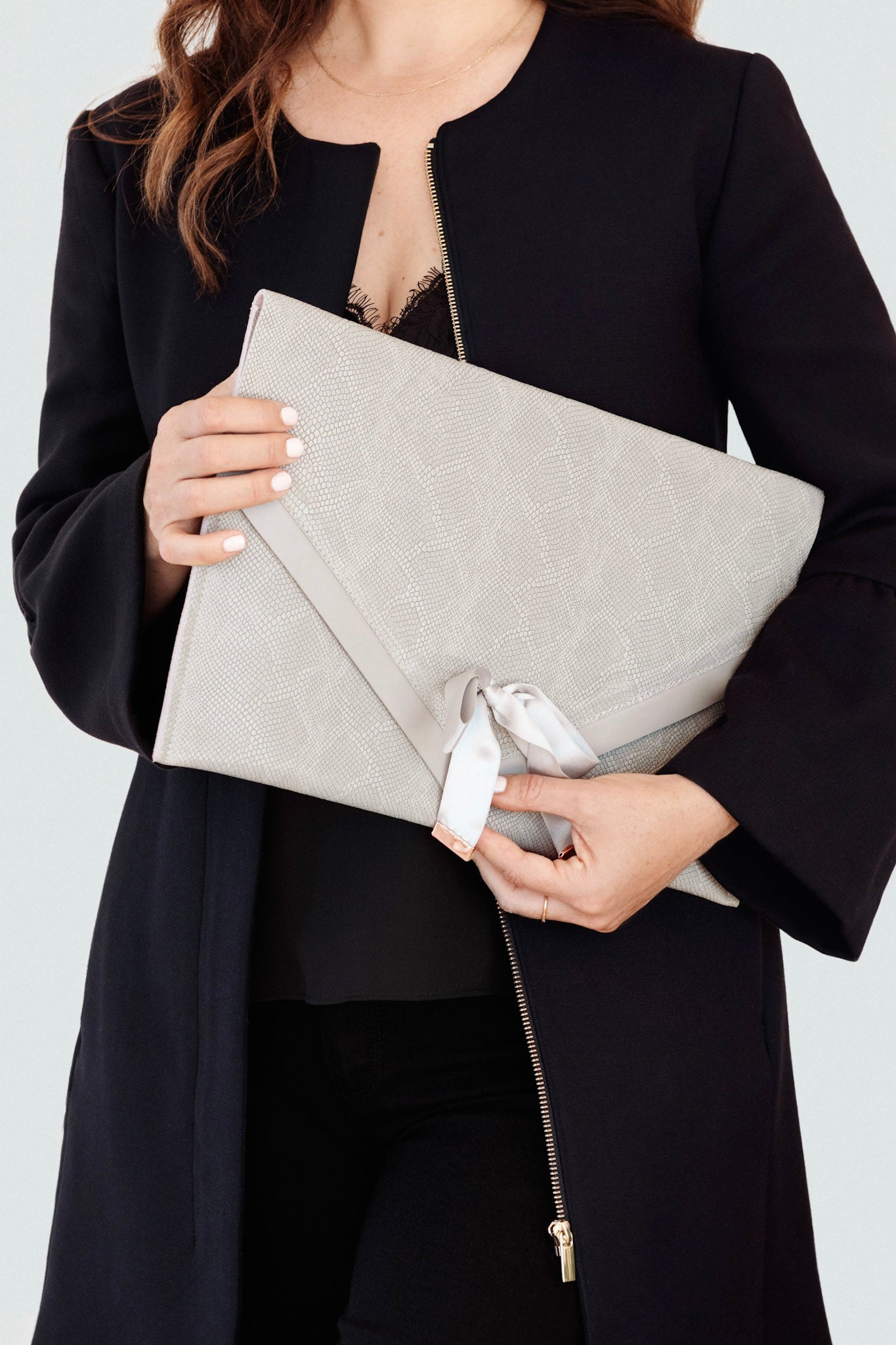 Laptop Case in Python Gray