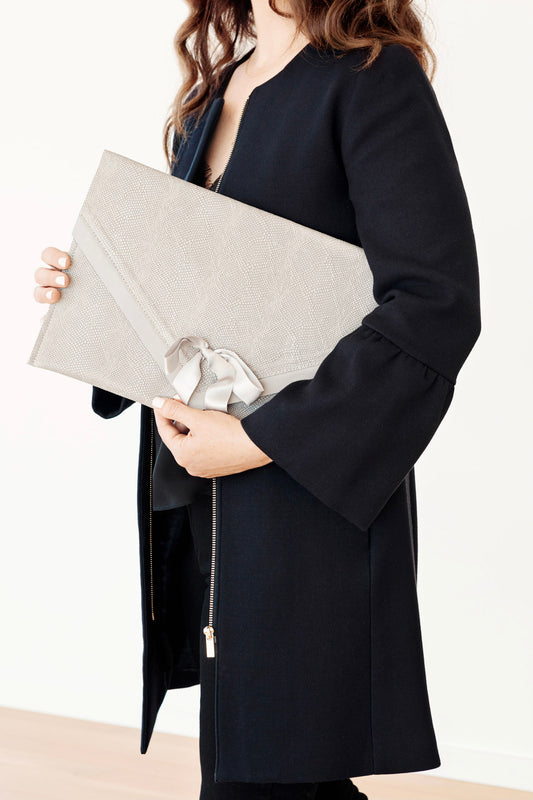 Laptop Case in Python Gray